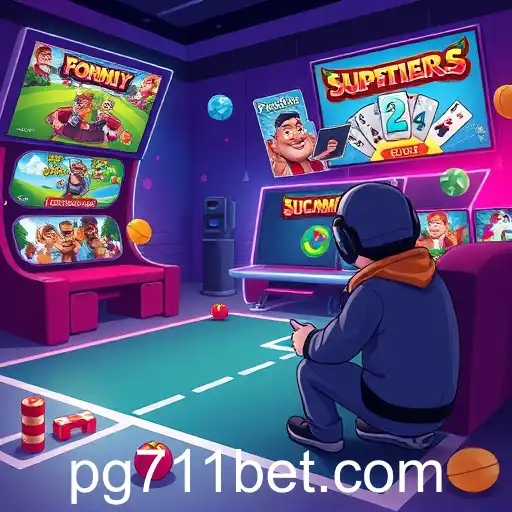 The Rise of Casual Games: Exploring the Appeal of 711bet's Gaming Selection